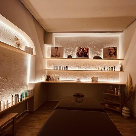 Spongia Hotel Suites & Spa Myrties المظهر الخارجي الصورة