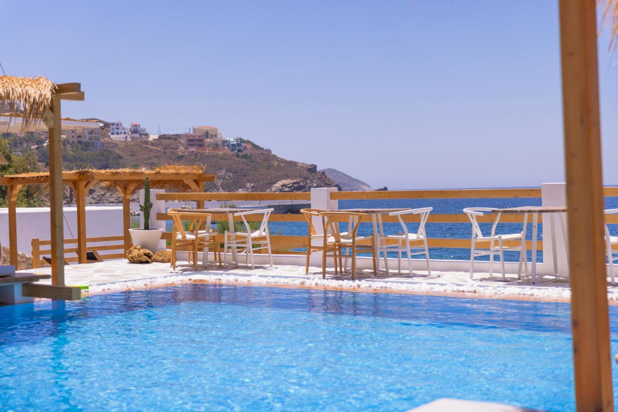 Spongia Hotel Suites & Spa Myrties المظهر الخارجي الصورة