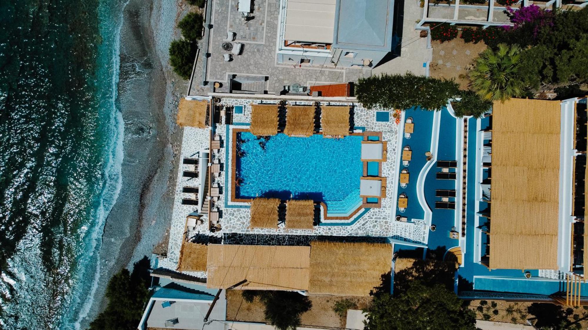 Spongia Hotel Suites & Spa Myrties المظهر الخارجي الصورة