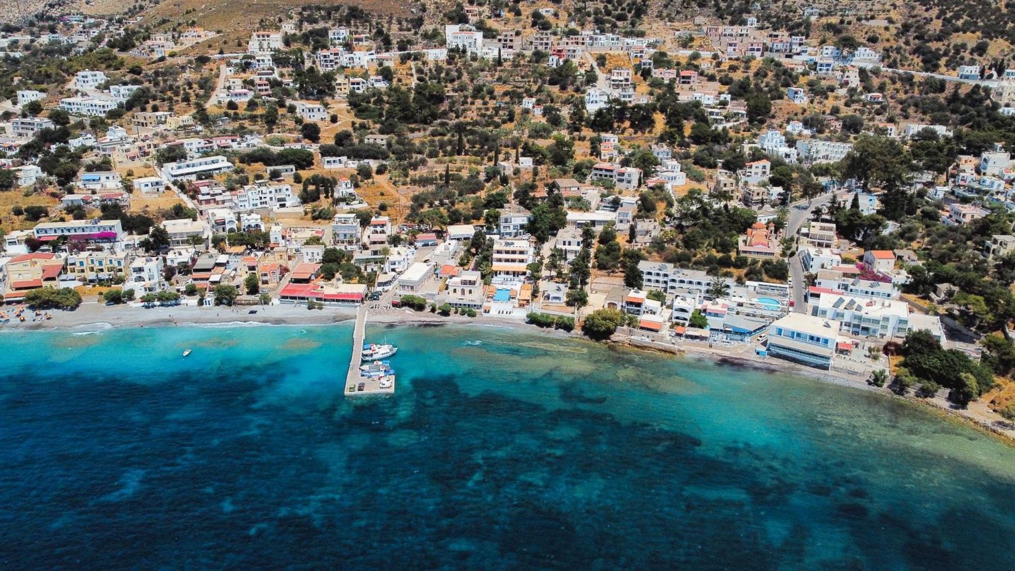 Spongia Hotel Suites & Spa Myrties المظهر الخارجي الصورة