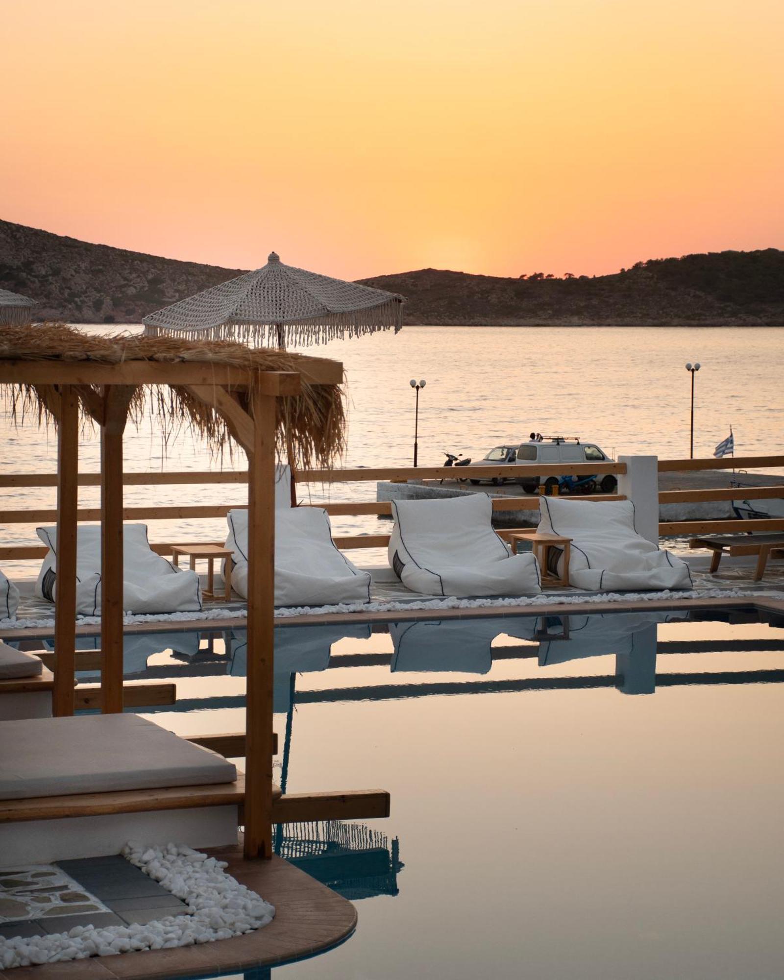 Spongia Hotel Suites & Spa Myrties المظهر الخارجي الصورة