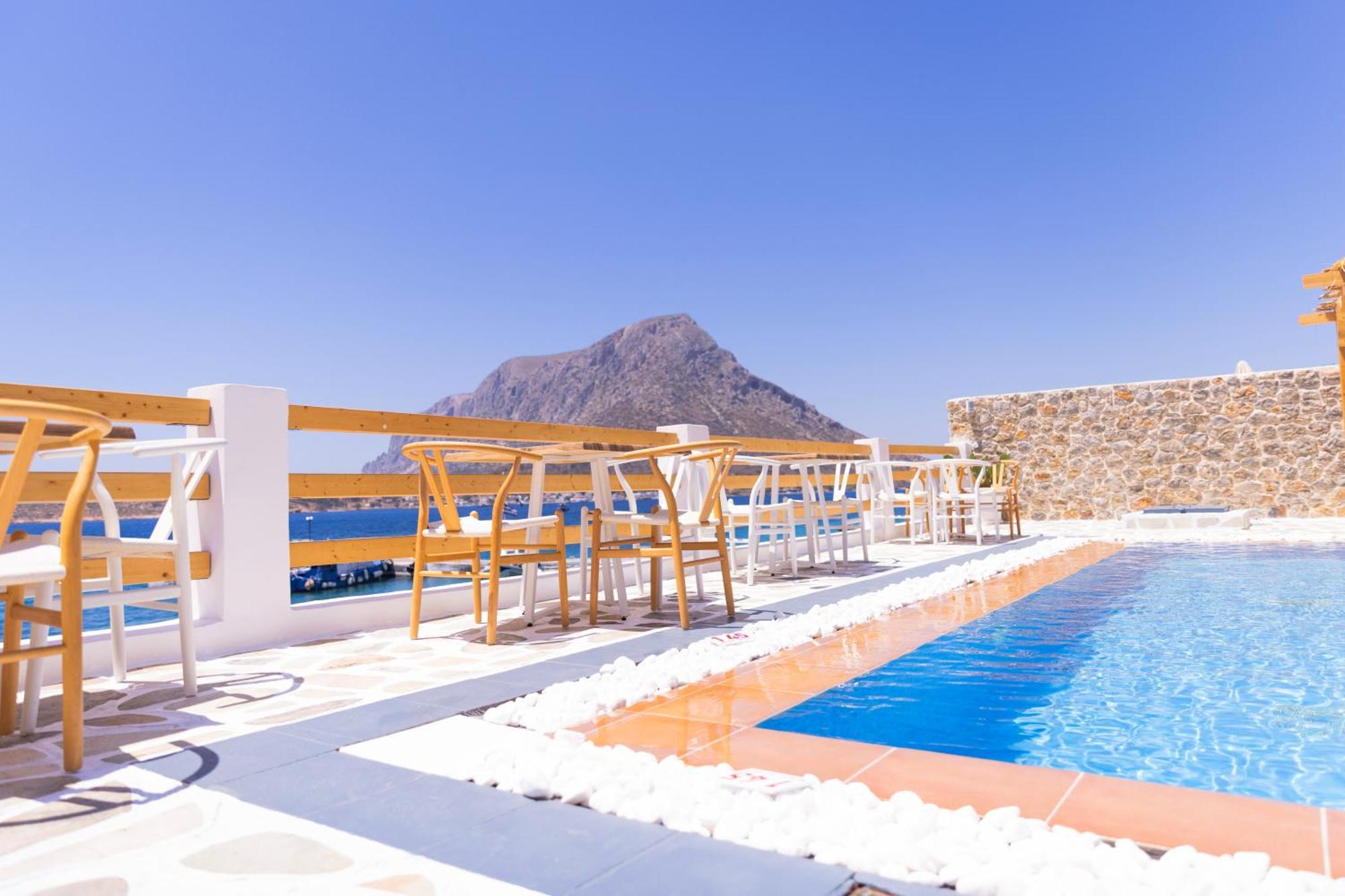 Spongia Hotel Suites & Spa Myrties المظهر الخارجي الصورة