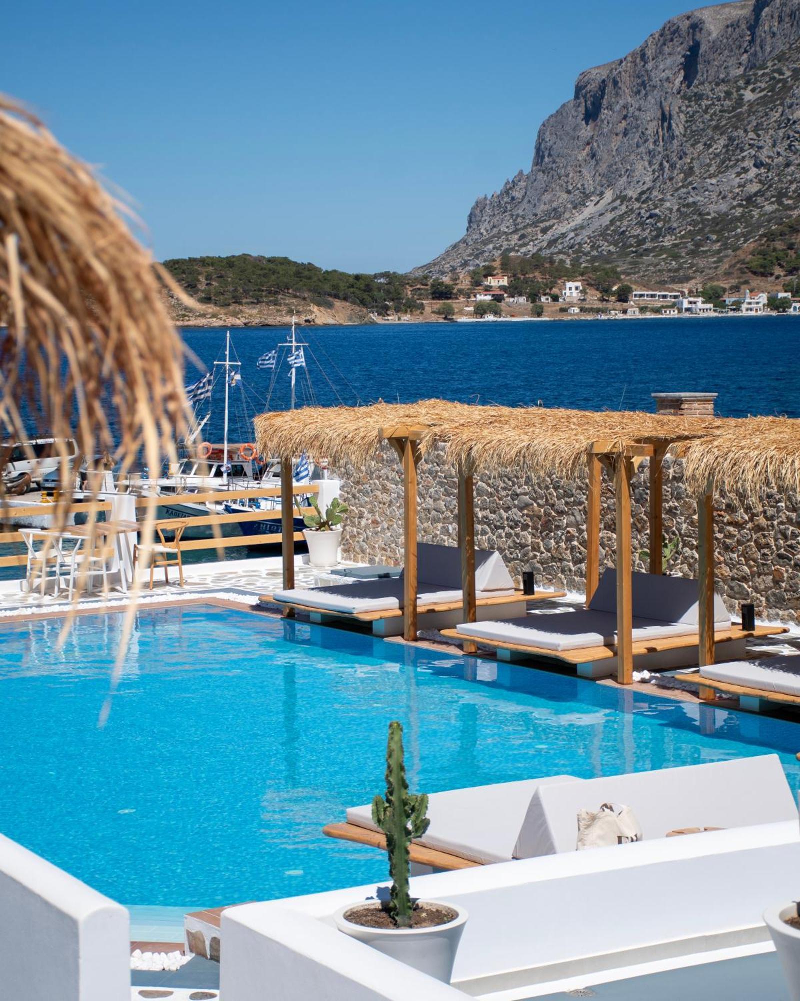 Spongia Hotel Suites & Spa Myrties المظهر الخارجي الصورة
