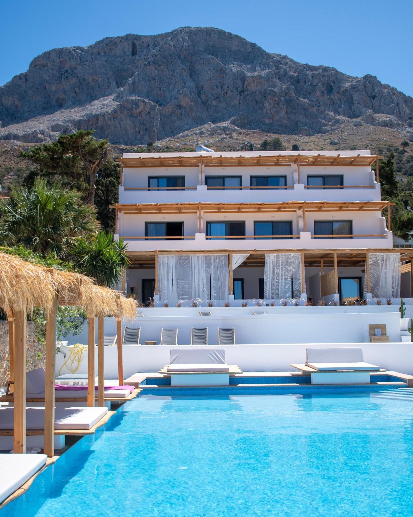 Spongia Hotel Suites & Spa Myrties المظهر الخارجي الصورة