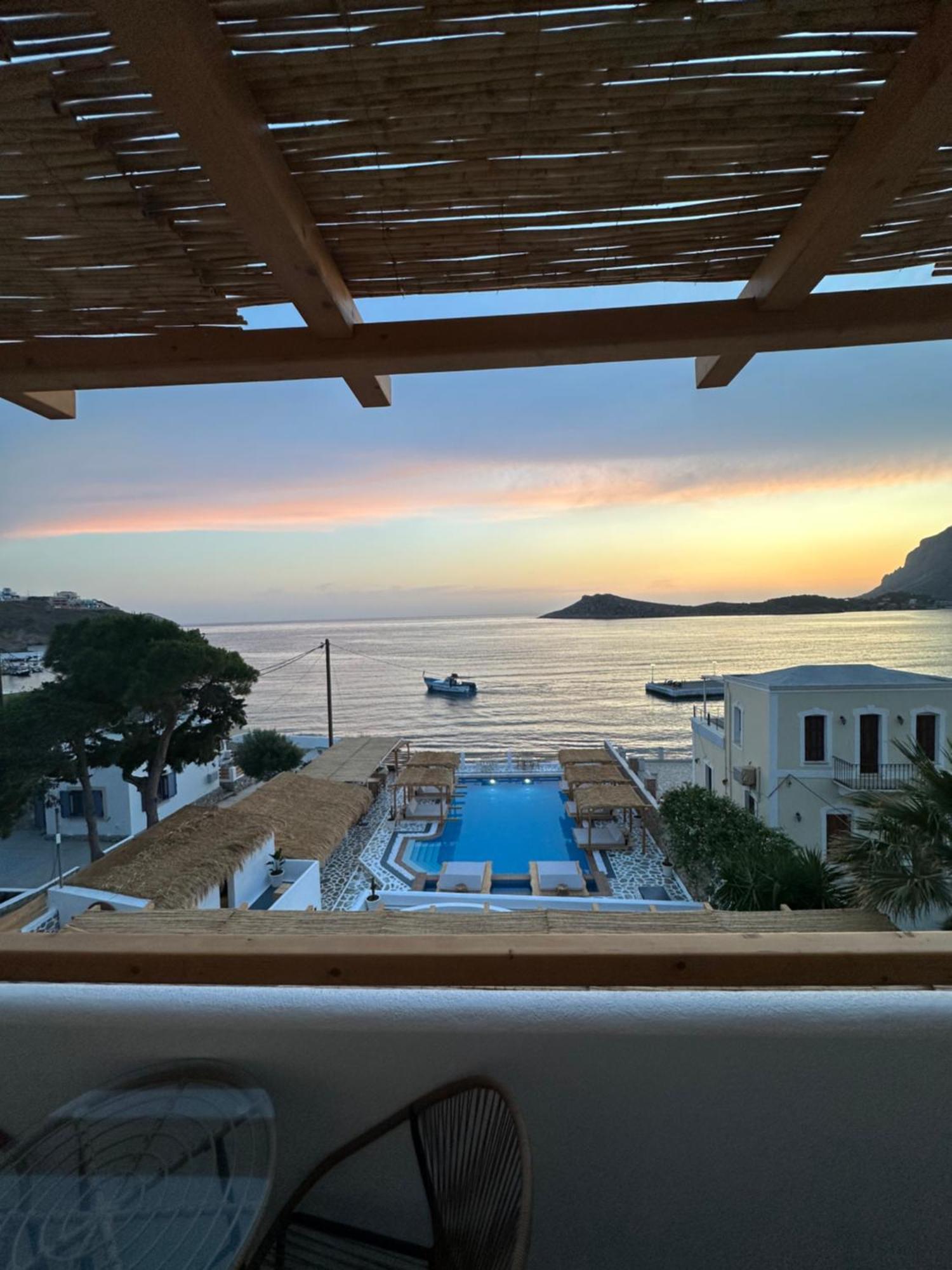 Spongia Hotel Suites & Spa Myrties المظهر الخارجي الصورة