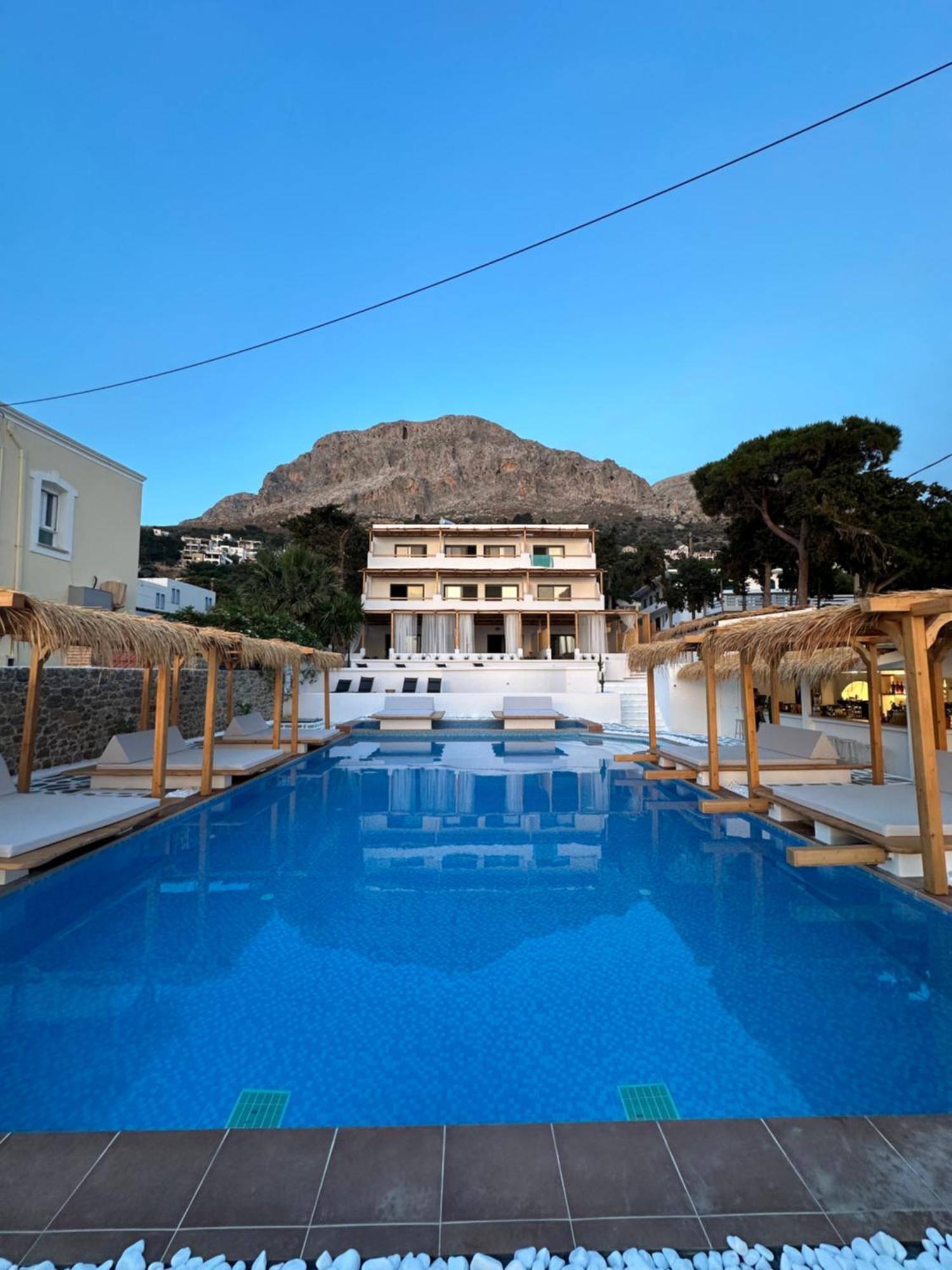 Spongia Hotel Suites & Spa Myrties المظهر الخارجي الصورة