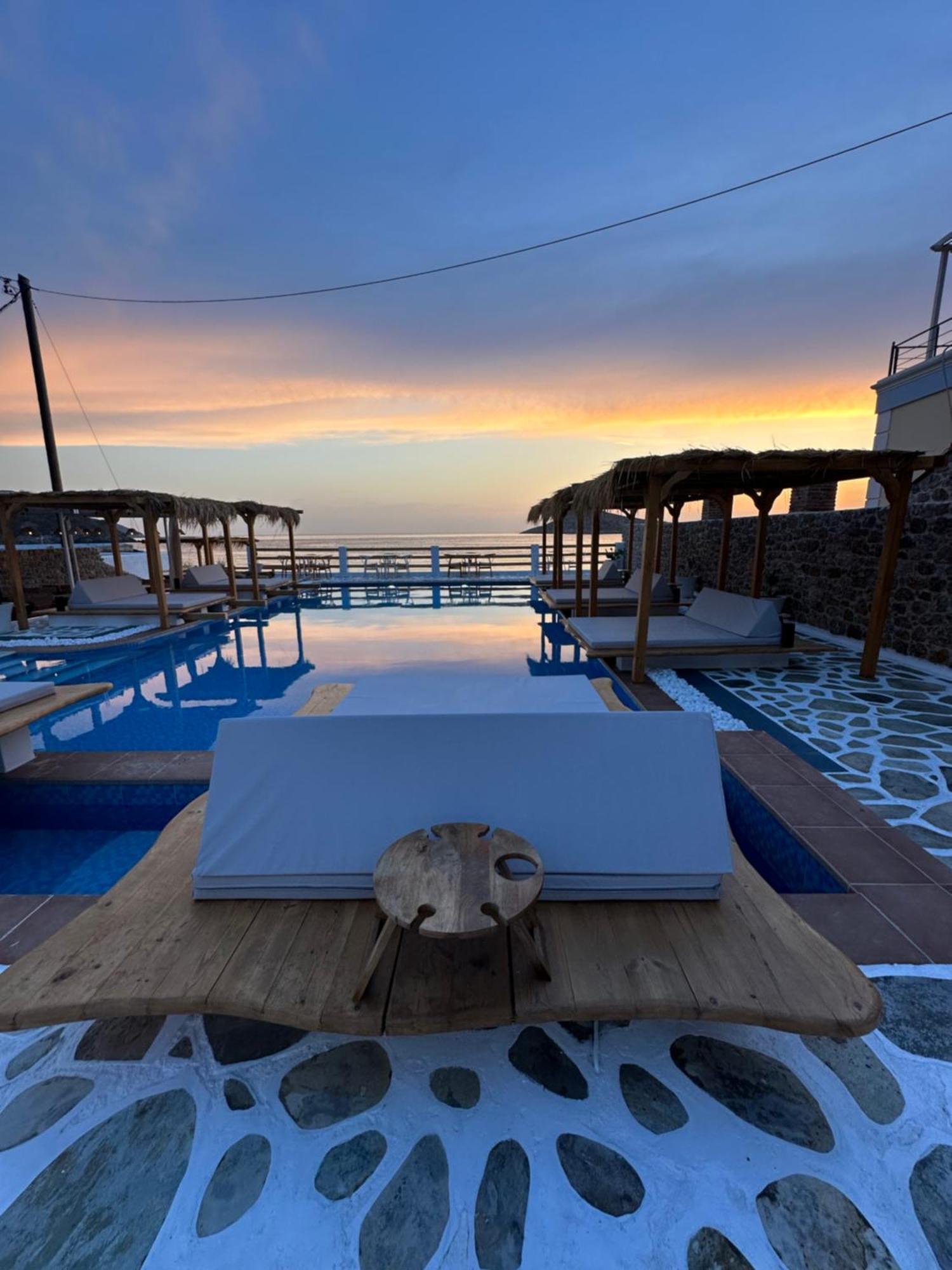 Spongia Hotel Suites & Spa Myrties المظهر الخارجي الصورة