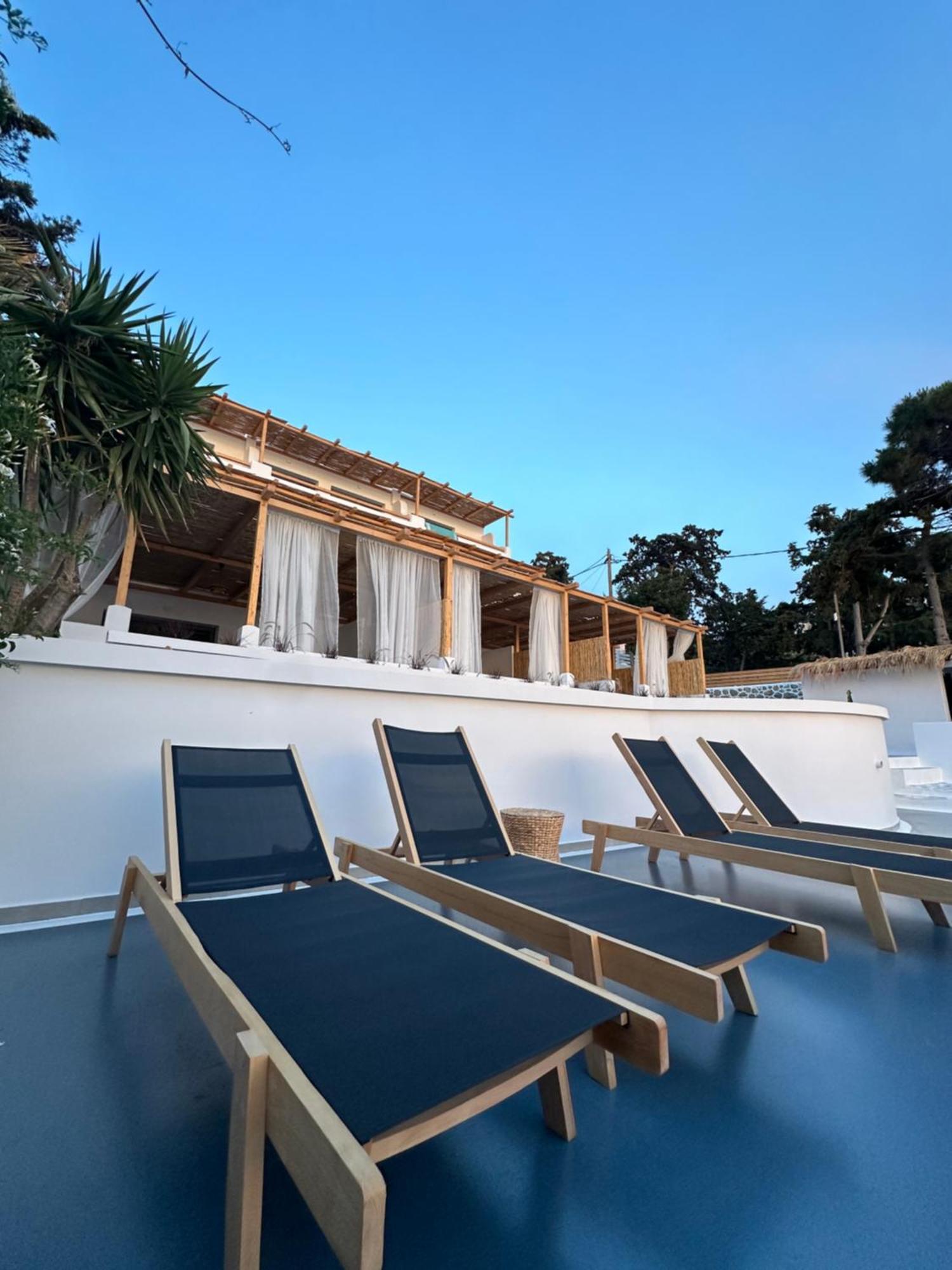 Spongia Hotel Suites & Spa Myrties المظهر الخارجي الصورة