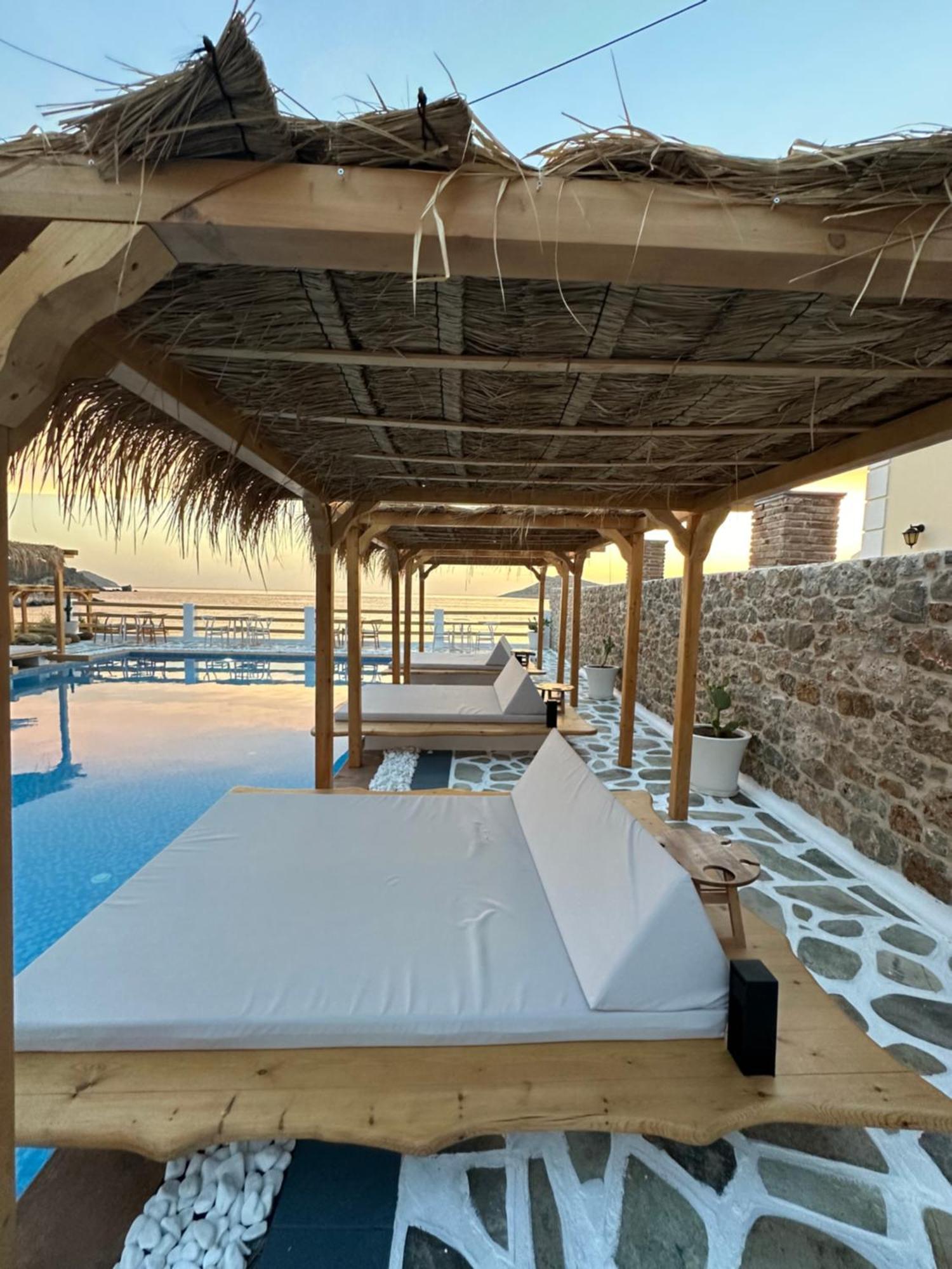 Spongia Hotel Suites & Spa Myrties المظهر الخارجي الصورة