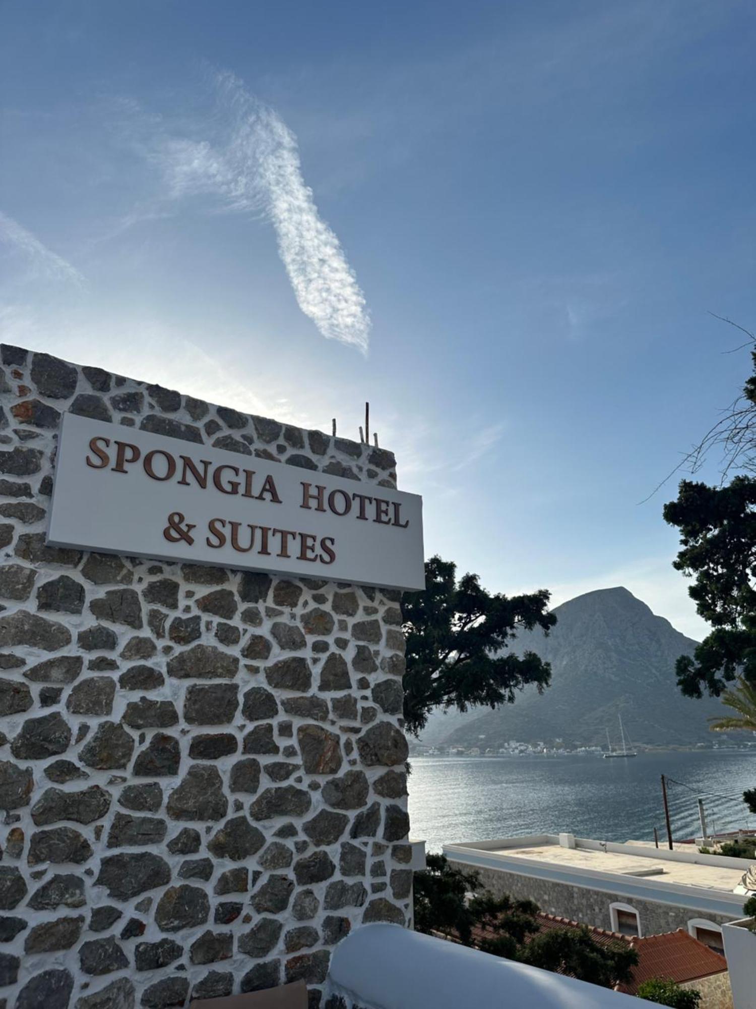 Spongia Hotel Suites & Spa Myrties المظهر الخارجي الصورة