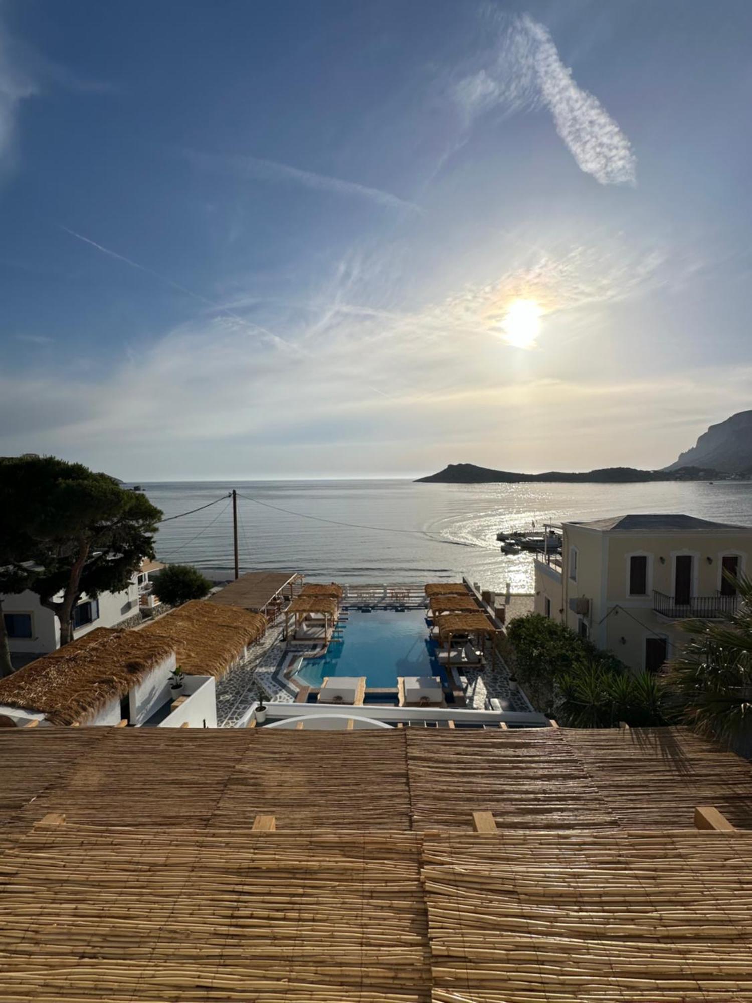 Spongia Hotel Suites & Spa Myrties المظهر الخارجي الصورة
