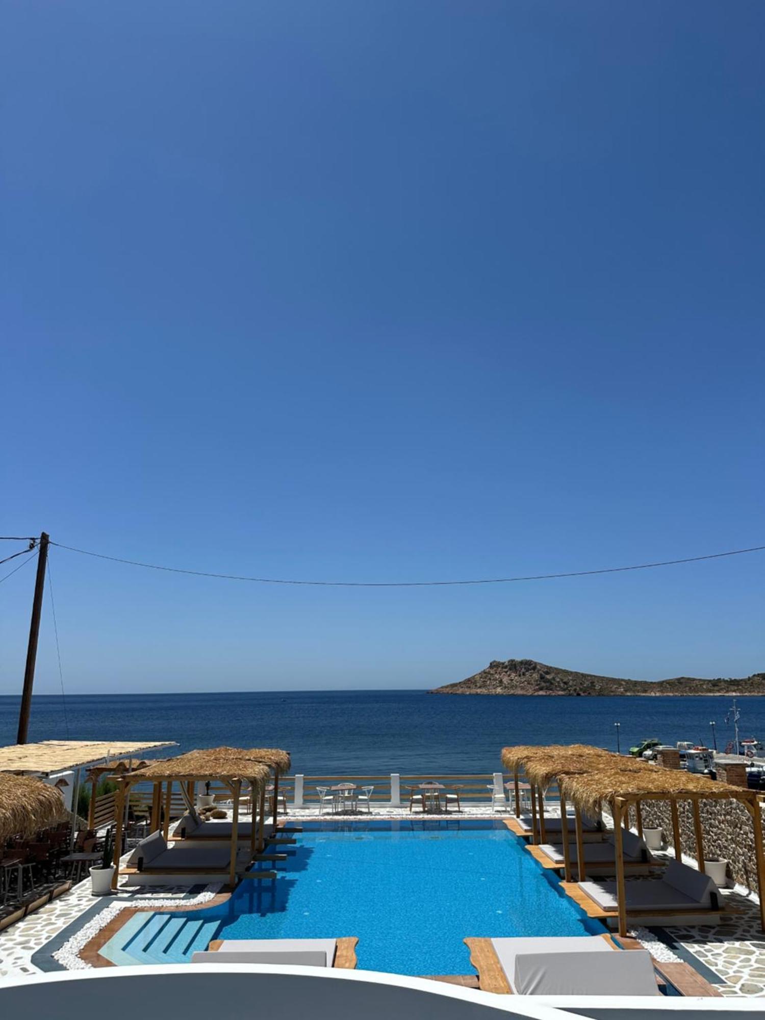 Spongia Hotel Suites & Spa Myrties المظهر الخارجي الصورة