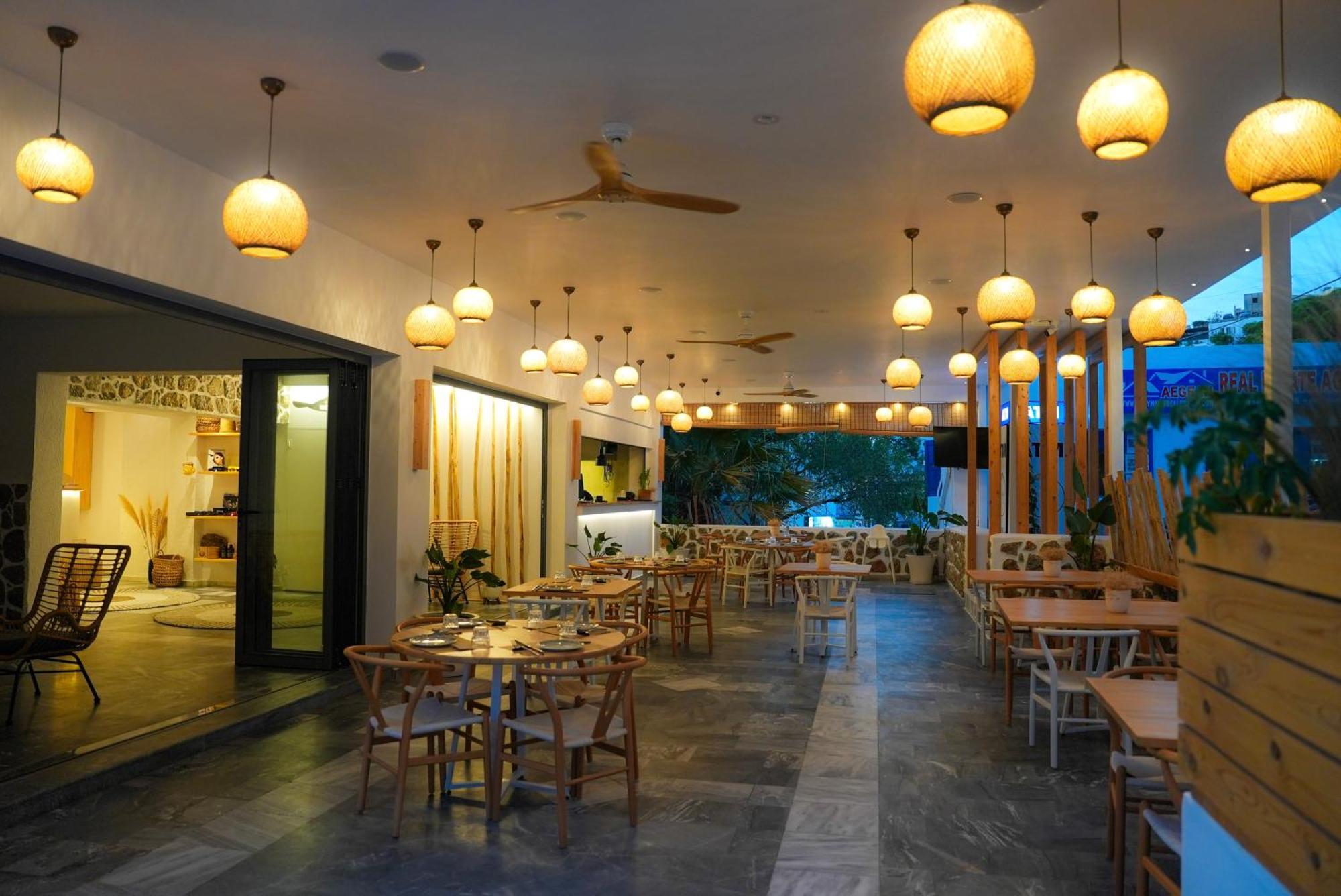 Spongia Hotel Suites & Spa Myrties المظهر الخارجي الصورة