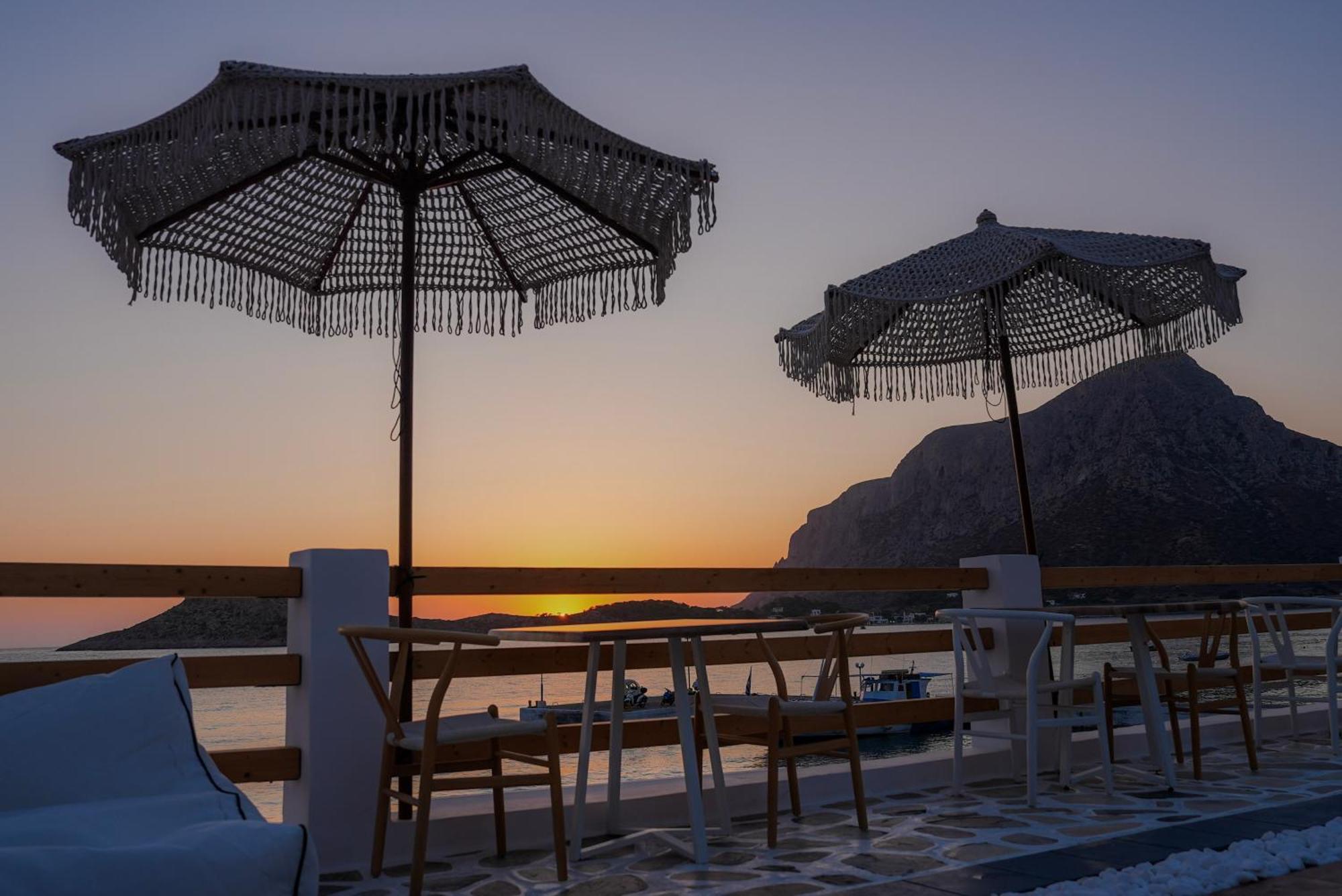 Spongia Hotel Suites & Spa Myrties المظهر الخارجي الصورة