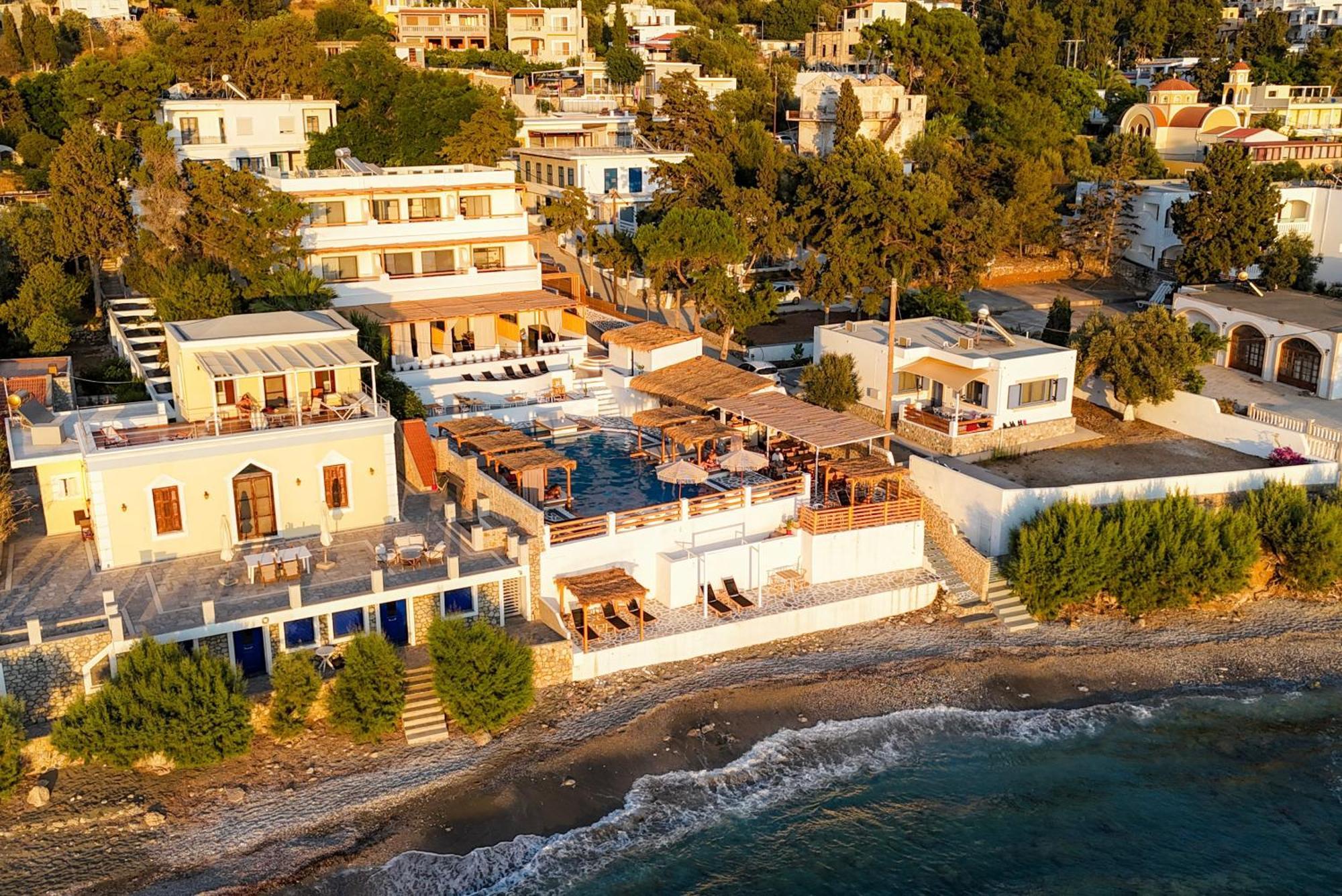 Spongia Hotel Suites & Spa Myrties المظهر الخارجي الصورة