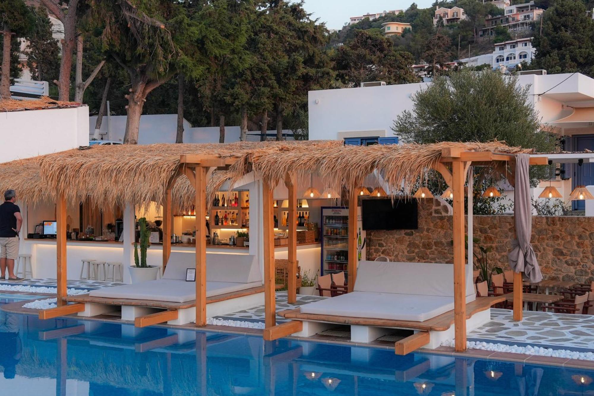 Spongia Hotel Suites & Spa Myrties المظهر الخارجي الصورة