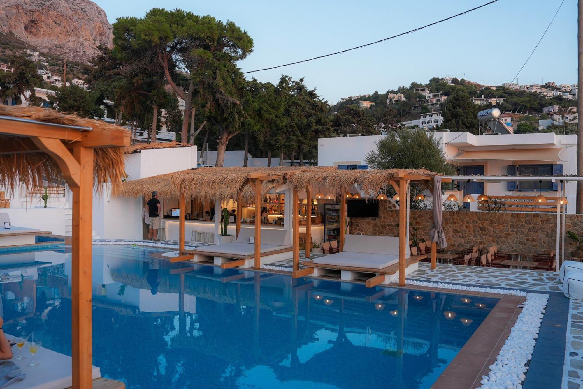 Spongia Hotel Suites & Spa Myrties المظهر الخارجي الصورة