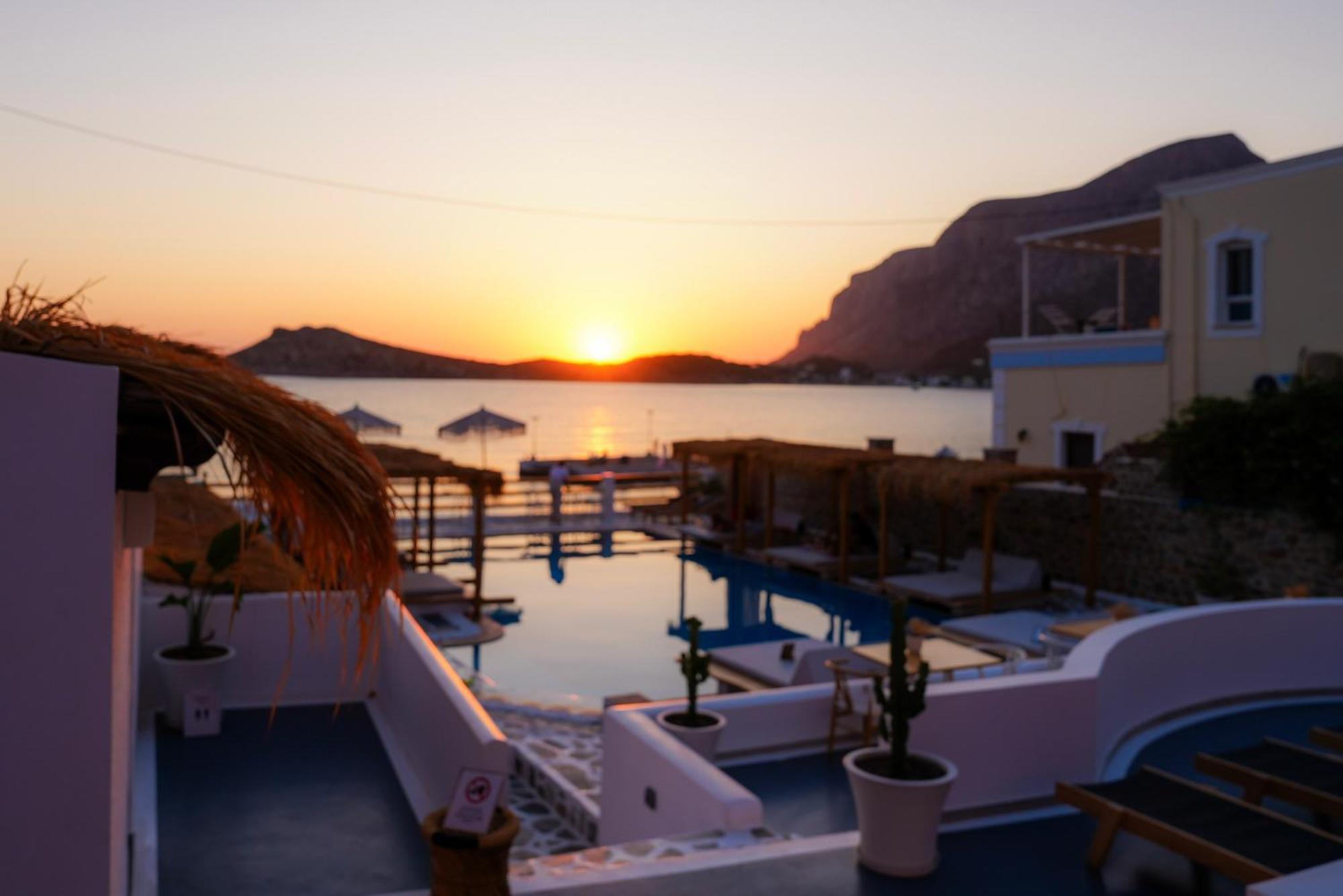 Spongia Hotel Suites & Spa Myrties المظهر الخارجي الصورة