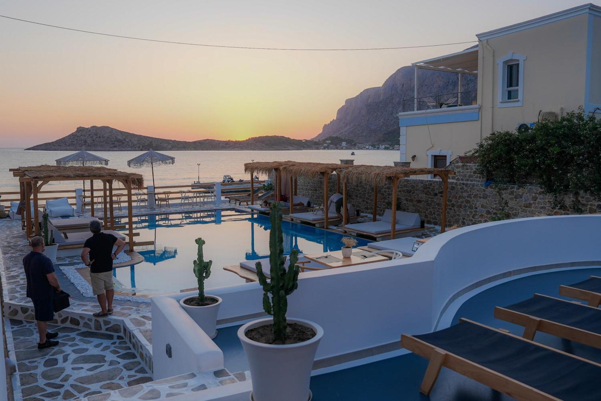 Spongia Hotel Suites & Spa Myrties المظهر الخارجي الصورة