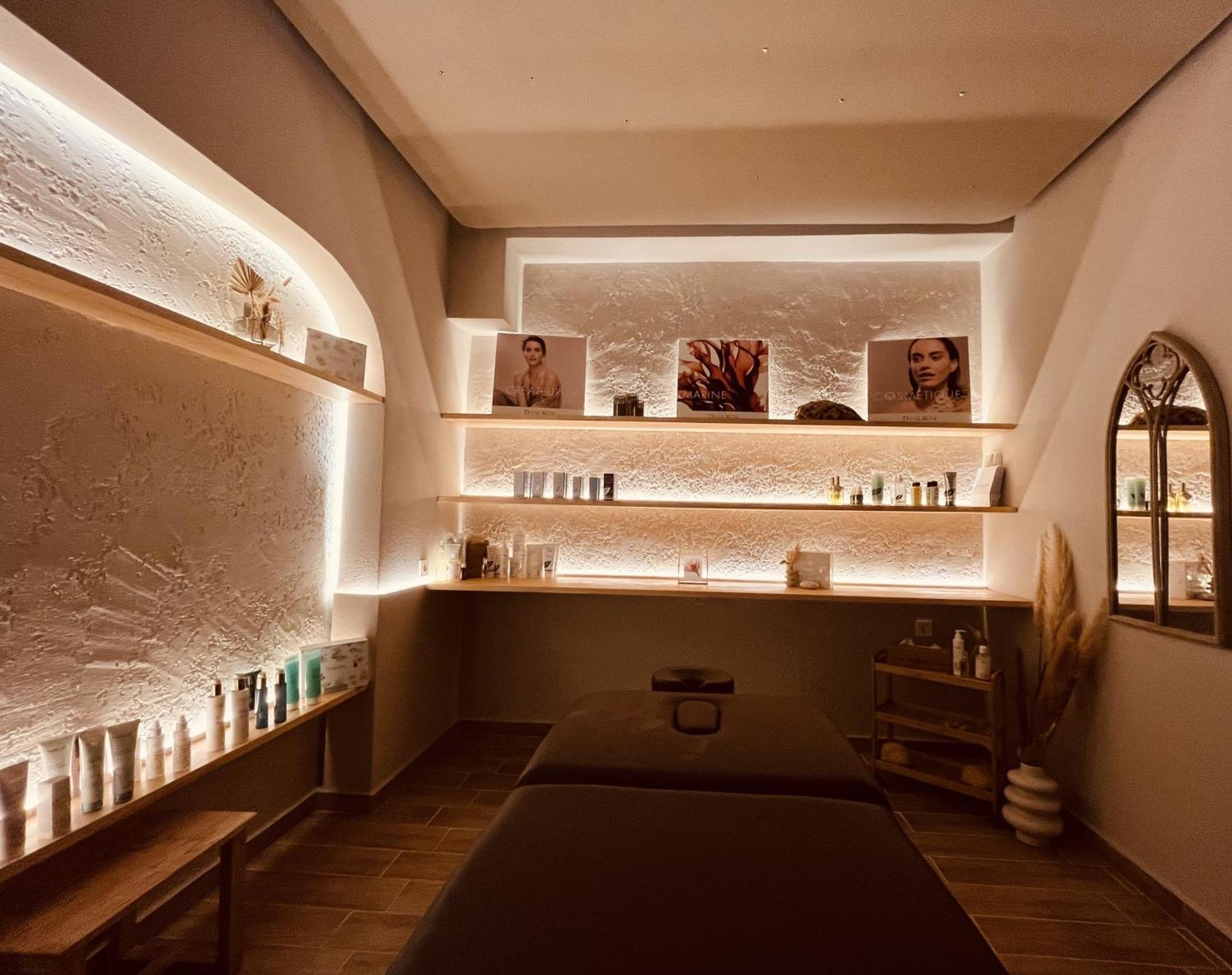 Spongia Hotel Suites & Spa Myrties المظهر الخارجي الصورة