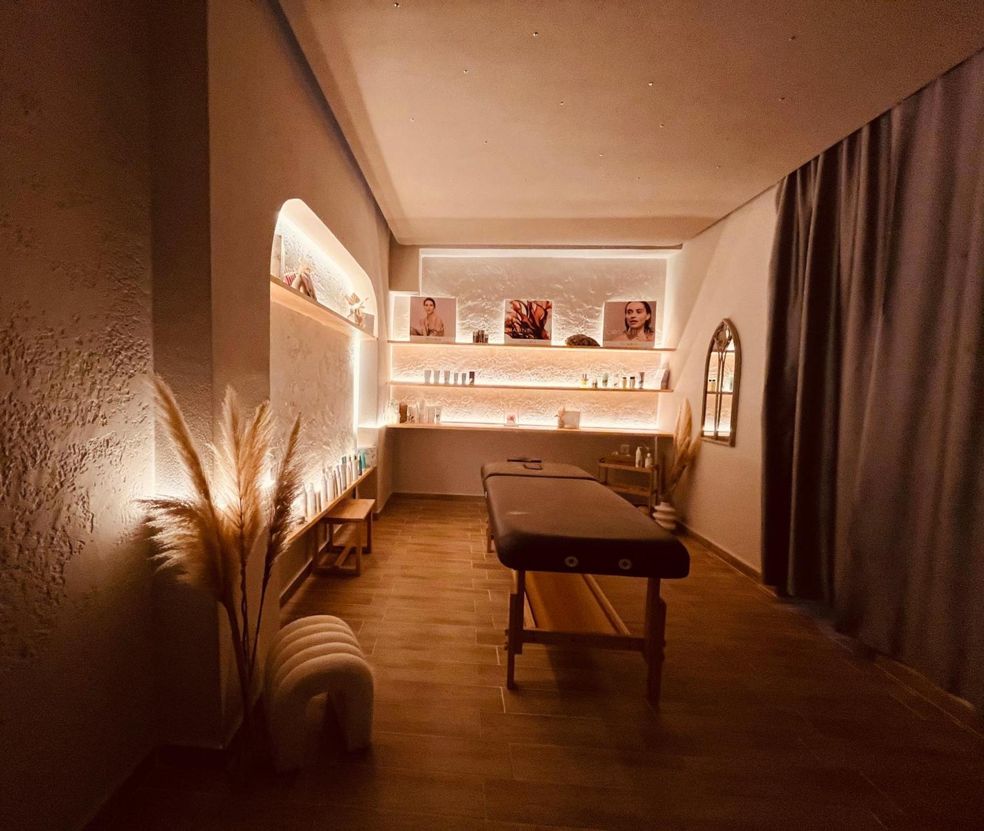Spongia Hotel Suites & Spa Myrties المظهر الخارجي الصورة